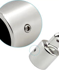 Top Shelf Marine Grade 316 Stainless Steel Bimini Top Hardware Kit close-up of eye cap with hex screw for boat use.