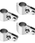 Four Pack 316 Stainless Steel Bimini Top Hardware For Seven Eighths Inch Fit Marine Grade Rustproof Gear For Saltwater Boats Durable 22mm mounts