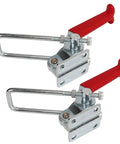 Heavy Duty 2 Pack U Bolt Toggle Clamps With 2000 LB Capacity Adjustable Self Locking Toggle Latch Clamp With Spring Loaded Lever For Trailers And RVs Built To Last And Secure Quick Release Mount