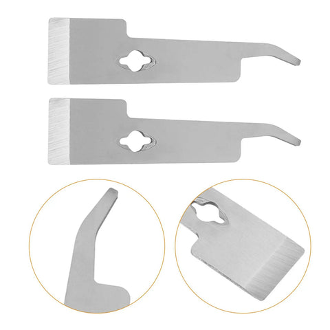 Go-To 2 Pack Stainless Steel Beekeeping Hive Tools Set, Hive Scraper and Frame Lifter, durable stainless steel with secure grip