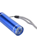 Blue curing lamp from Solder Mask Ink With Curing Light Set For BGA PCB Repair, includes curing lamp and green oil for precise DIY pro work.