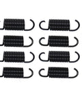 Heavy Duty Recliner Chair Tension Springs 8 Pack 2.5 Inch Hook To Hook Replacement Parts for Mechanism Lock Assist