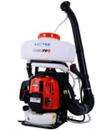 Gas Powered Backpack Sprayer And Cold Fogger With 51.7cc Engine And 14L Tank For Garden Spraying EPA Compliant Lightweight Pro Grade Fogging Blower With Cushioned Straps And High CFM For Fast Crop Protection