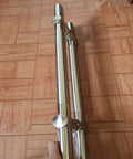 Heavy Duty Stainless Steel Door Handle Set With Adjustable Hole Spacing Modern Pull Push Bar For Sliding Doors Ideal For Bathroom Showers Kitchen Cabinets Wardrobes And Glass Doors 500mm Length, 304 stainless pair