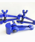 Portable Hand Vise For DIY Projects With A 2 Inch Jaw Heavy Duty Handheld Vice For Cutting Sanding And Drilling Ideal For Home Workshop