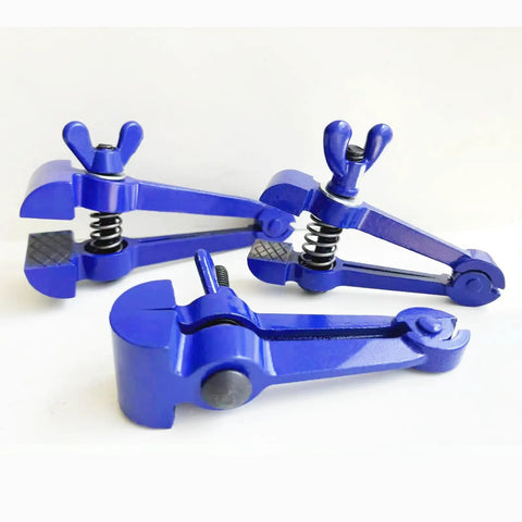 Portable Hand Vise For DIY Projects With A 2 Inch Jaw Heavy Duty Handheld Vice For Cutting Sanding And Drilling Ideal For Home Workshop