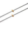 Z Axis Upgrade Kit With 365mm T8 Lead Screw Brass Nut And Stainless Steel Rod For Ender 3 V2 Ender 3 Pro Ender 3 Neo Ender 3 And Voxelab 3D Printers