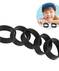 Diving Fixing Bands 5 Pieces 1.25In Elastic Rubber Straps For Secure Backplate And Waist Belt In Sidemount Setup Rugged Scuba Wing Accessories