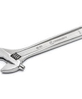 8 Inch Adjustable Wrench With Carded Packaging For Precision Tightening And Slippage Free Grips Ergonomic Handle And Hex Jaw Design Ideal For DIY Projects And Everyday Trades Heavy Duty Construction