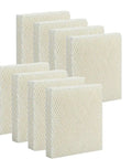 8-pack Humidifier Wick Filter Replacement Kit For Honeywell HEV615 HEV620 Series HFT600T HFT600PDQ Compatible for top-fill tower humidifiers