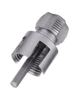 Dpofirs 4 In 1 Dual Male Female Pipe Threader For Electric Drill Alloy Steel threading tool, precise cutting end for plumbing use.