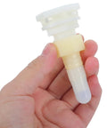 High Temperature Resistant Plastic Hose Barb Drain Valve For Steam Sauna Units And Fumigation Machines Leak Proof Bulkhead Fitting