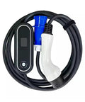 Level 2 EV Charger For Home And Garage 7kW 32A 1 Phase Type 2 Connector With 5M Cable And CEE Plug IP67 Waterproof And Fire Resistant