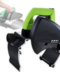 Badass Electric Automatic Pipe Cutter Knocks Out Stainless Steel And Plastic Tubes From 15 To 400 mm Diameter Like Butter, handheld view.
