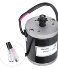 Heavy Duty Small DC Brushed Motor With 150W Blazing Speed And Solid 12V Or 24V Power For Tough Industrial Grind.