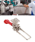 Heavy Duty Quick Release Toggle Clamp With Stainless Steel Build And Adjustable Push Pull Latch 450 Kg Clamping Force