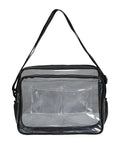 Keep Static Outta Your Circuit Boards With This Antistatic Clear Crossbody Tool Bag Featuring An Adjustable Strap for easy carrying.