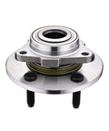 Front view of Front Wheel Hub Bearing Assembly For 2002 To 2008 Dodge Ram 1500 5 Lug 2WD Or 4WD Non ABS Front Left And Right Wheel Hubs