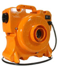 3 HP Pro Grade Cyclone Pool Line Blower And Vinyl Liner Vacuum For Pool Install And Winterizing, 120V Motor, orange body