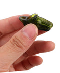 Close-up of Heavy Duty Tarp Clips And Tent Clamps Weatherproof Plastic held in hand for lock tight fastening of outdoor gear