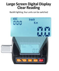 Pro Jeffergarden Digital Torque wrench with electric precision showing large screen display for clear reading.