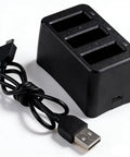 Drone Battery Replacement Kit 1100mAh 3.8V Li-Po For DJI Tello And Tello EDU RoboMaster TT With 3-port charger