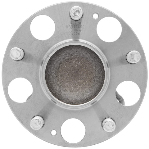 2 Pack Rear Wheel Hub Bearing Assembly For 2012 Honda Civic LX And DX, Driver And Passenger Side, front view, OEM Replacement, Cross Reference
