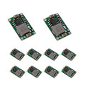 10 Pack 5V to 3.3V Buck Converter Module with Wide 4.75V 23V Input Dope Little Power Regulator for Arduino ESP32 DIY Electronics Projects.