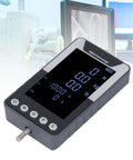 Top Notch 1000N Force Gauge Push Pull Tester Tension Meter Torque Tester, 220 Lb Capacity, Handheld US Plug, HD Color Display, Simultaneous Nm and Lb Readouts, Three Measurement Modes for Real Time and Peak. handheld force gauge with metal probe