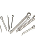 Garage Ready Heavy Duty Stainless Steel Cotter Pin Kit With 420 Pieces Split Pins And Hairpin Style M1 To M3 Assortment Durable 304