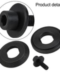 Pro Grade Circular Saw Blade Clamp Kit 3 Piece Set With Outer Inner Flange Washer And Screws Built For DSS610 DSS611 BSS610 BSS611