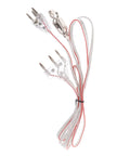Universal Epee Fencing Body Cord With 3 Pin Plug Bend Protection Pro Grade Build Tough And Flexible Conductive Thread Cable