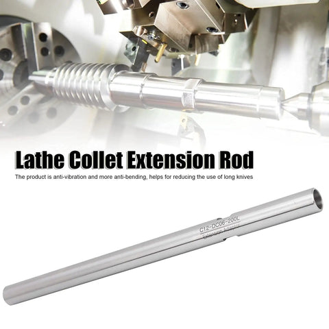 High Speed Steel Collet Chuck Holder With Straight Shank For CNC Lathes And Milling Machines, Rear Pull Lathe Tooling, Durable HSS Construction, Precision Fit For Efficient Tooling And Reduced Downtime, shown with tooling equipment.