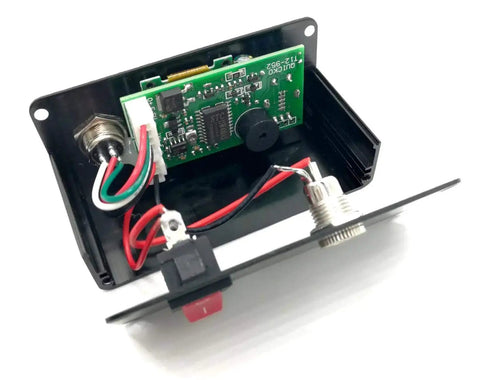 Internal view of Beefed Up High Power Digital Soldering Station With 75W Quick Heat For RC Toys and FPV Builds accessories.