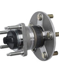 Close-up of Rear Wheel Bearing Hubs With ABS 5 Lug Fits Chevy Malibu 2004-2012 HHR 2008-2010 Cobalt 2009-2010 Pontiac G6