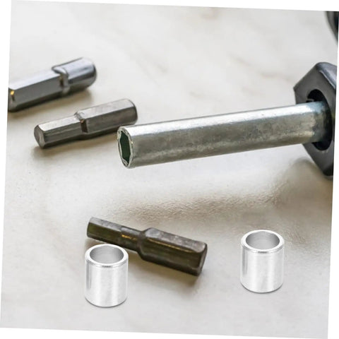 2Pcs Engine Timing Cover Dowel Pins Set For Timing Tool Kit Replacement Car Engine Tools No Fuss Easy Install Durable Dowel Pins With Precise Alignment Reliable Engine Timing Gasket Cover Pin Replacement, silver metal pins