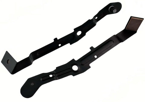 Arm Bracket Roller Cam Kit Replacement For AYP Husqvarna Craftsman 42 Inch Mower Deck LT1000 LT2000 With Two Arms 184907 And Brake Plate 532155046 A Complete Upgrade For Deck Drive System