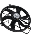 Top Shelf Slick Radiator Cooling Fan Assembly Direct Swap For 2004 Jeep Grand Cherokee 4 Liters And 2004 Through 2006 Jeep Liberty Engines Knockout Quality Replacement, single rad fan unit.