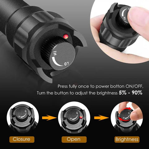 Beefed Up 940nm IR Night Vision Illuminator Flashlight With Zoomable Beam And Scope Mount Dual Control Remote Pressure Switch High Power 5W Infrared Light For Night Ops Hunting And NV Gear