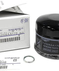 Subaru Oil Filter Set of 3 With Crush Gaskets for WRX BRZ 2015 to 2026 Outback Turbo and Wilderness 2026 Genuine OEM 15208AA170 and 803916010