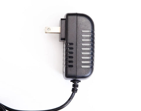 Side view of AC DC Adapter For Yaesu VX-8DR Handheld Ham Radio Transceiver Power Supply Cord Wall Charger Mains PSU Worldwide Input 100 240V