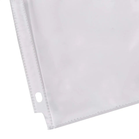 Pro Grade Sheet Protectors For 3 Ring Binder featuring slick top load design, acid free clear plastic covers, letter size.