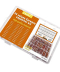 Ceramic Capacitor Kit 2400Pcs Multilayer Monolithic Chip Caps 2pF To 100nF 50V Assortment Set in plastic box with labels