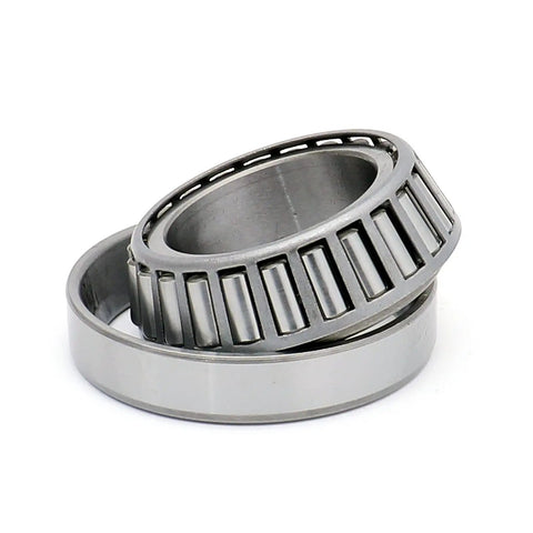 Pro Grade Tapered Roller Bearing Cup And Cone Set 4 Pack For Auto Repair With L68149 L68111 Parts, steel material, close-up view
