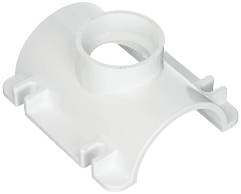 PVC Saddle Tee Kit For 3 Inch Or 4 Inch Schedule 40 DWV Lines DIY Ready Tap Kit With V Bolts Washers And Nuts component