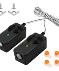 Garage Door Safety Sensor Beams Replacement For 1997 And Newer Openers With Infrared Safety Sensors, Model 41A5034 And 801CB-P
