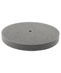 10 Inch Nylon Fiber Deburring Wheel For Grinders And Buffing Machines, 180 Grit Cup Abrasive Disk, 16mm Arbor, 25mm Thick, side view