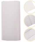 White Packing Paper Sheets 100 Sheet Pack For Moving And Shipping Fragile Glassware And Collectibles Unprinted Wrapping Paper