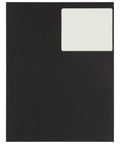 No Fuss Peel And Stick Shipping Address Labels In Sharp Black Large 3.3 By 4 Inches Top Grade Paper 120 Count Pack for mailing use.