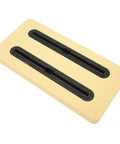 Hydrofoil PVC Foam Box Stable Lightweight Track Box For Surf Foil Holder Accessories, top view showing track slots